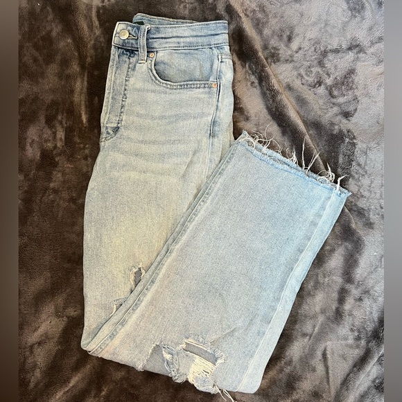 Wild Fable Light Blue Jeans - Picture 2 of 5